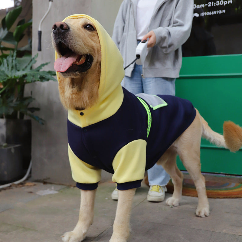 Pet Sweater Apparel Large Dog Warm Knit Clothing