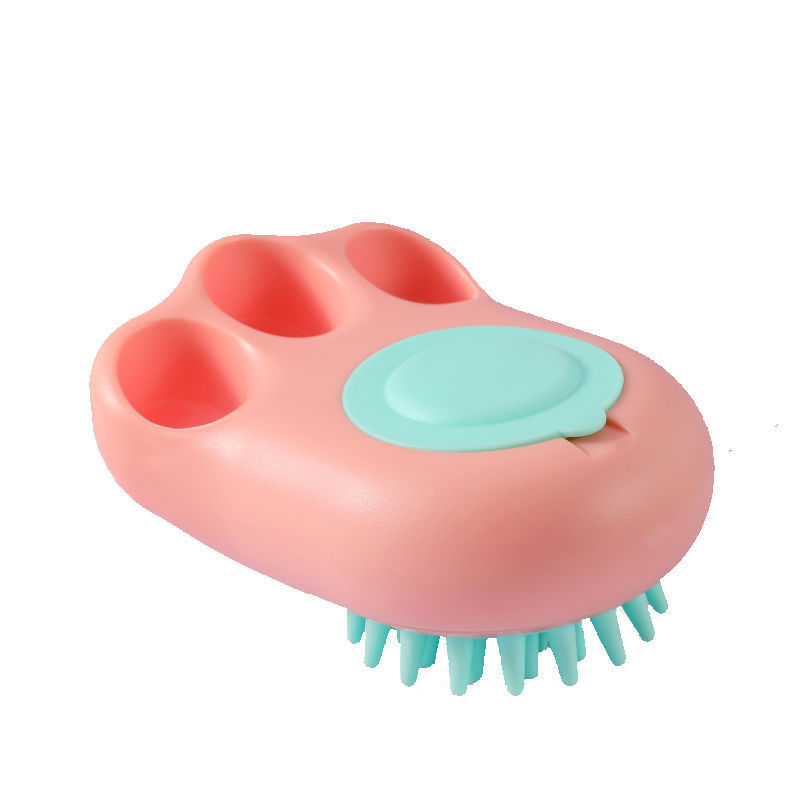 Pet Claw Bath Brush Massage Comb Grooming Tool