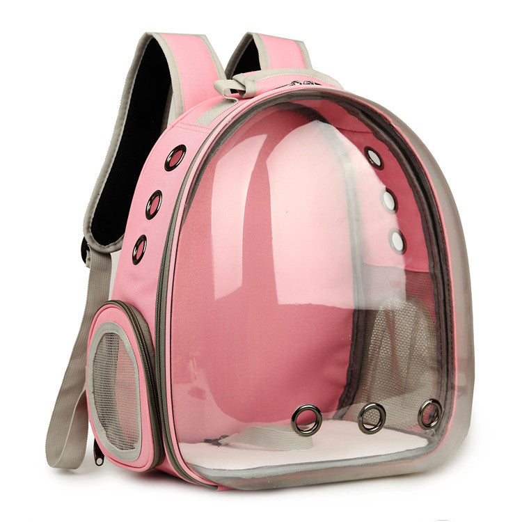 Portable Pet Bubble Backpack Carrier Space Capsule 360 View Rucksack