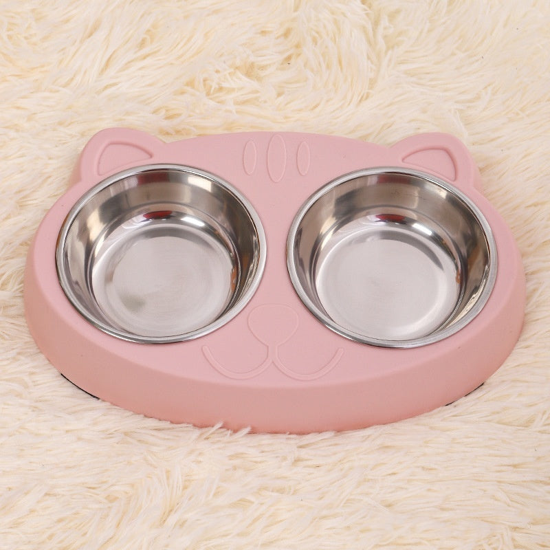 Pet Feeding And Drinking Rice Basin Bowl
