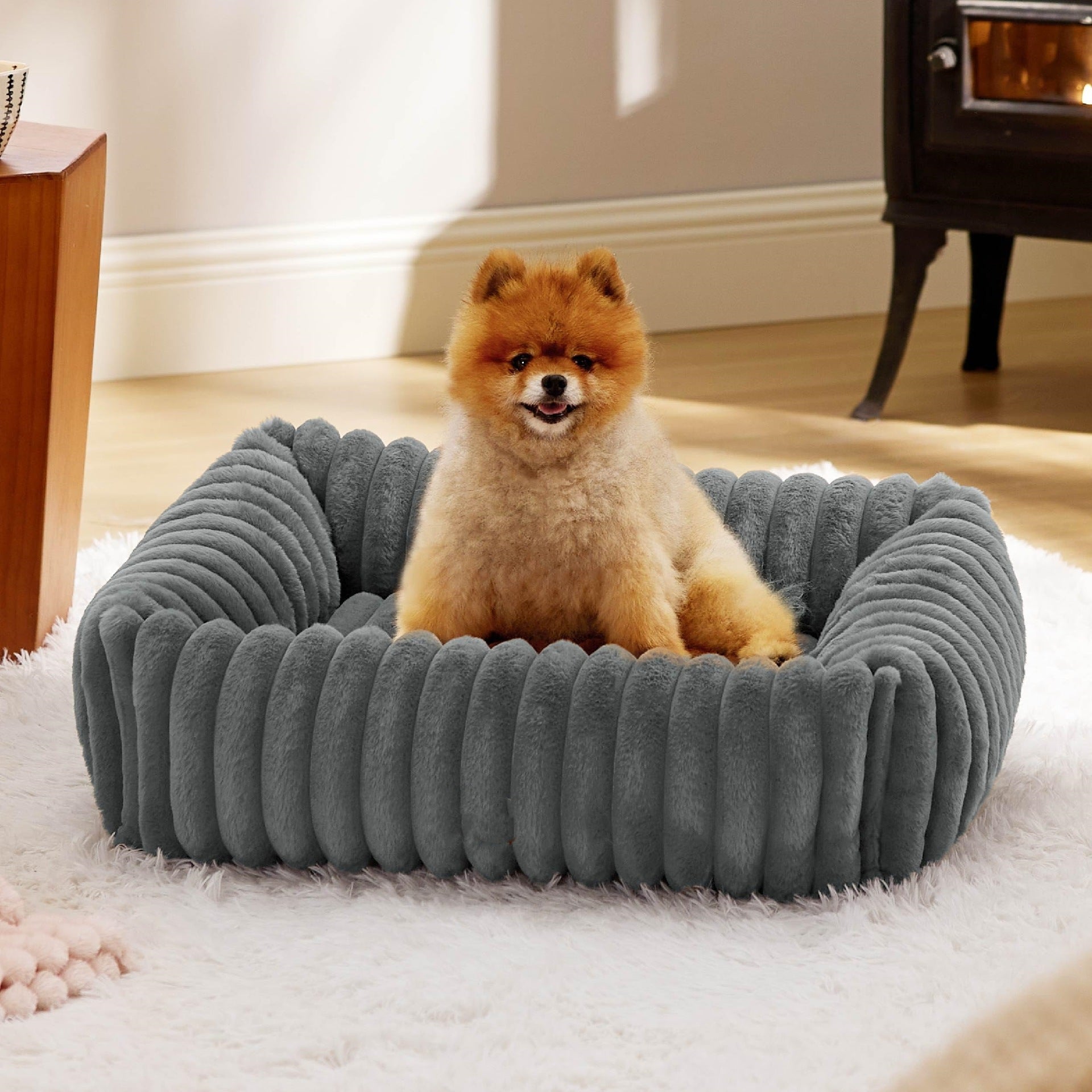 Pet All Season Warm Plush Pet House Bed