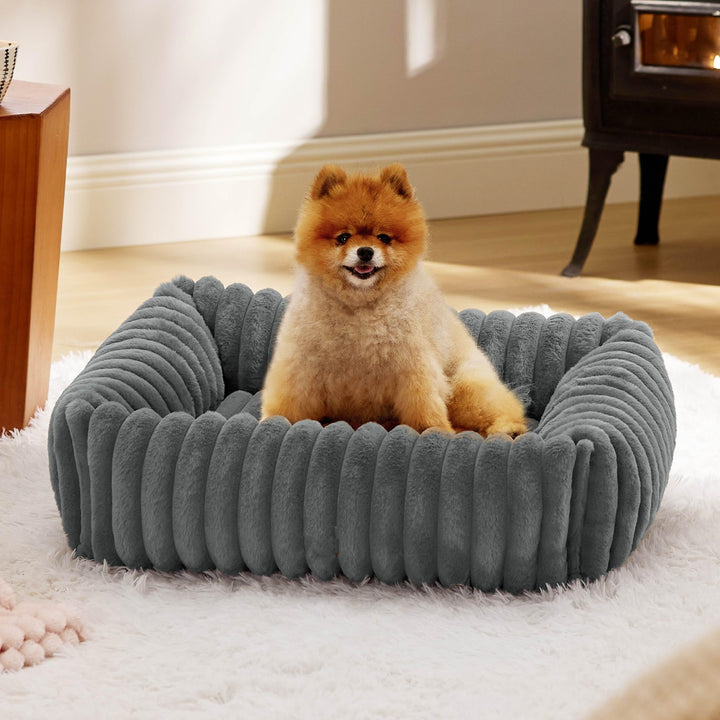 Pet All Season Warm Plush Pet House Bed