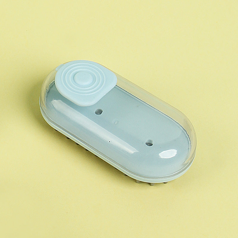Pet Bath Brush Massage Hair Removal Cleaning Tool For Pets
