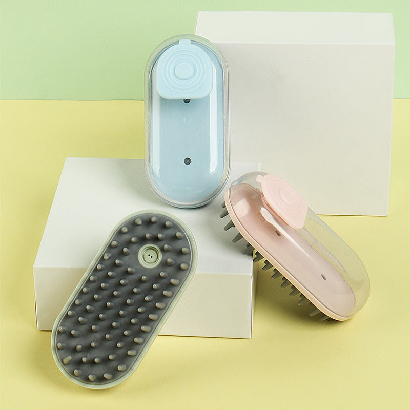 Pet Bath Brush Massage Hair Removal Cleaning Tool For Pets