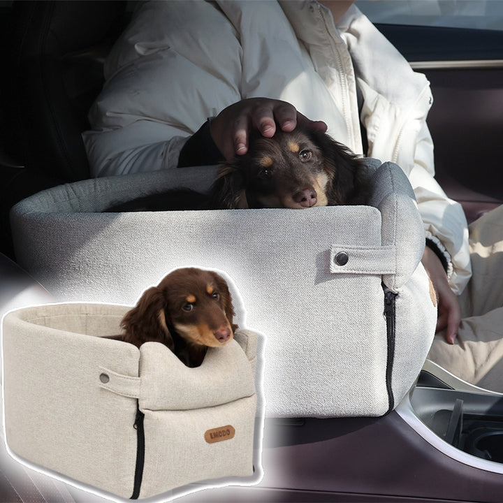 Pet Car Seat Bed Portable Travel Safety Carrier Accessories