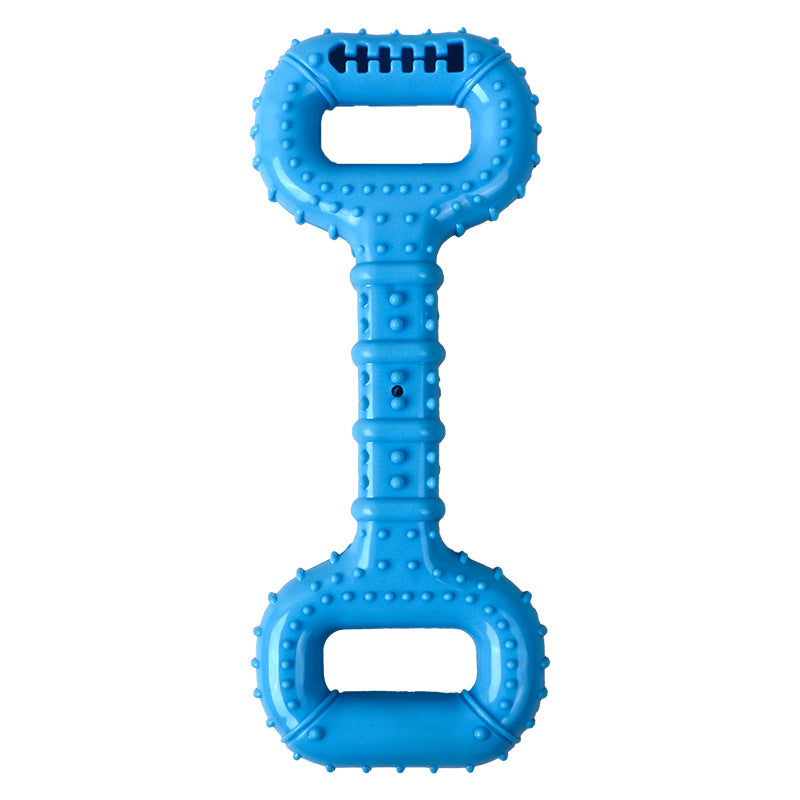 Pet Long Lasting Chew Bone Interactive Pull Band Toy