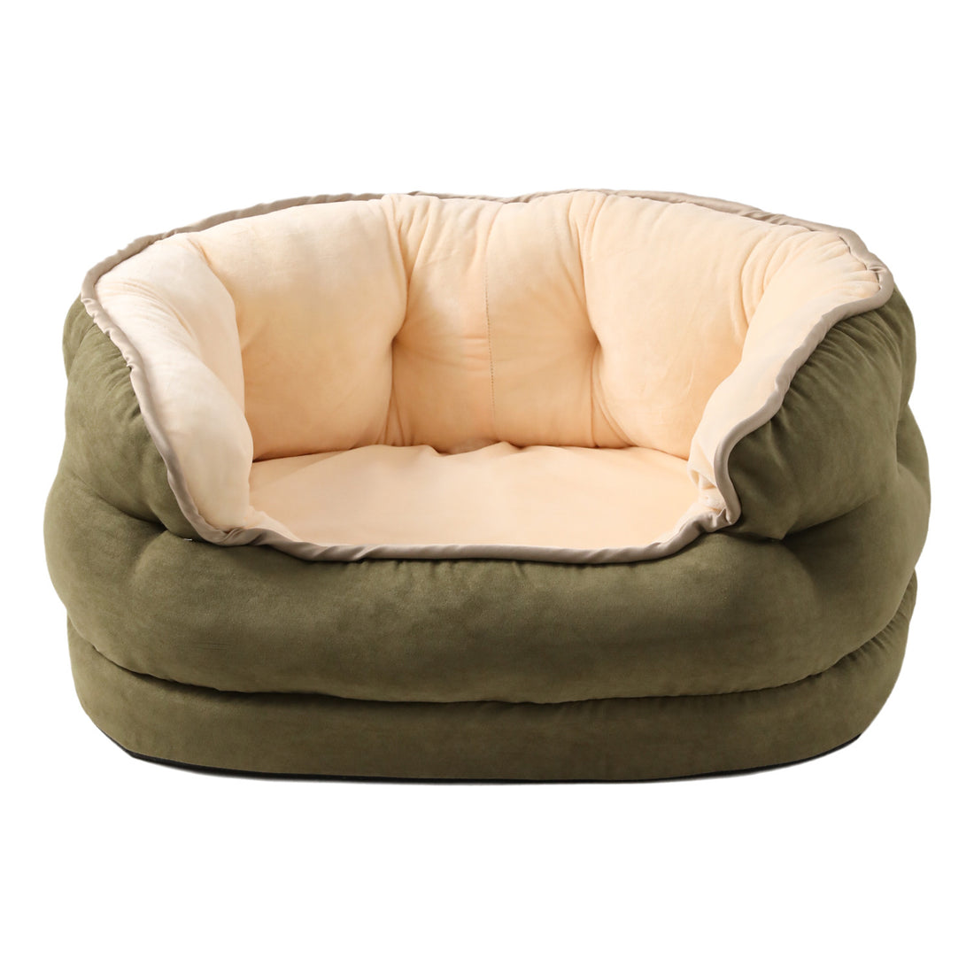 Pet Thickened Washable Plush Warm Sofa Style Bed