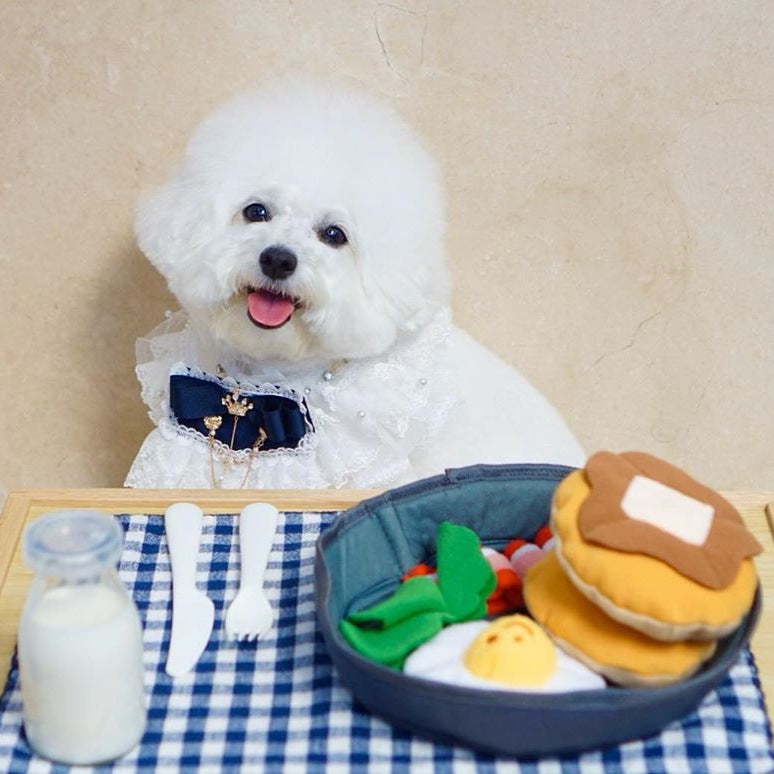 Pet Hide Food Puzzle Treat Dispensing Interactive Toy
