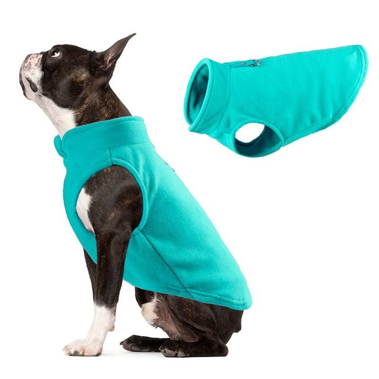 Fleece Pet Coat Jacket Vest For Small Pet