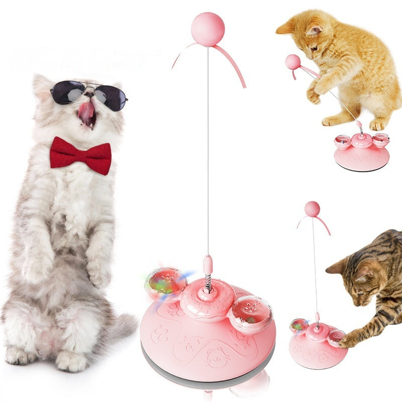 Pet Self Hi Teaser Toy Boredom Relief Educational Toy
