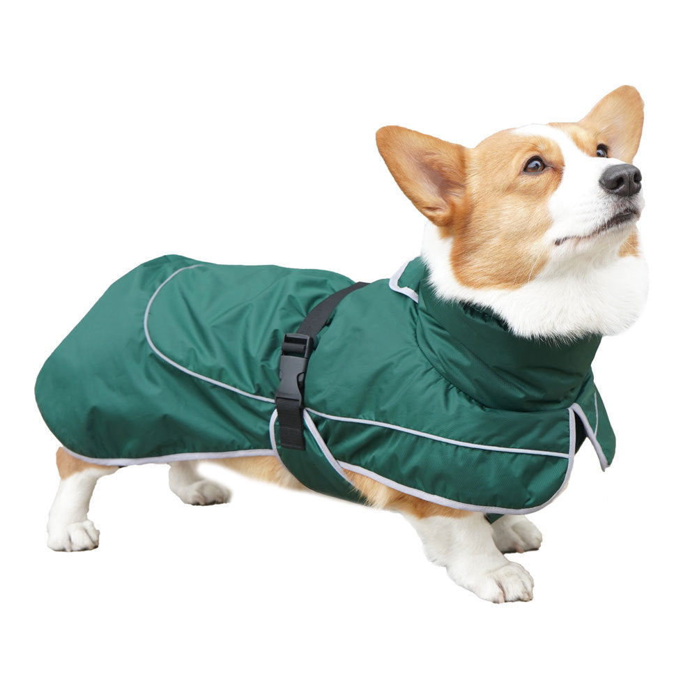 Pet Shell Jacket Warm Winter Outdoor Waterproof Coat
