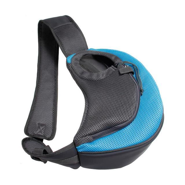 Pet Carrier Mesh Oxford Travel Shoulder Sling Handbag Tote Bag