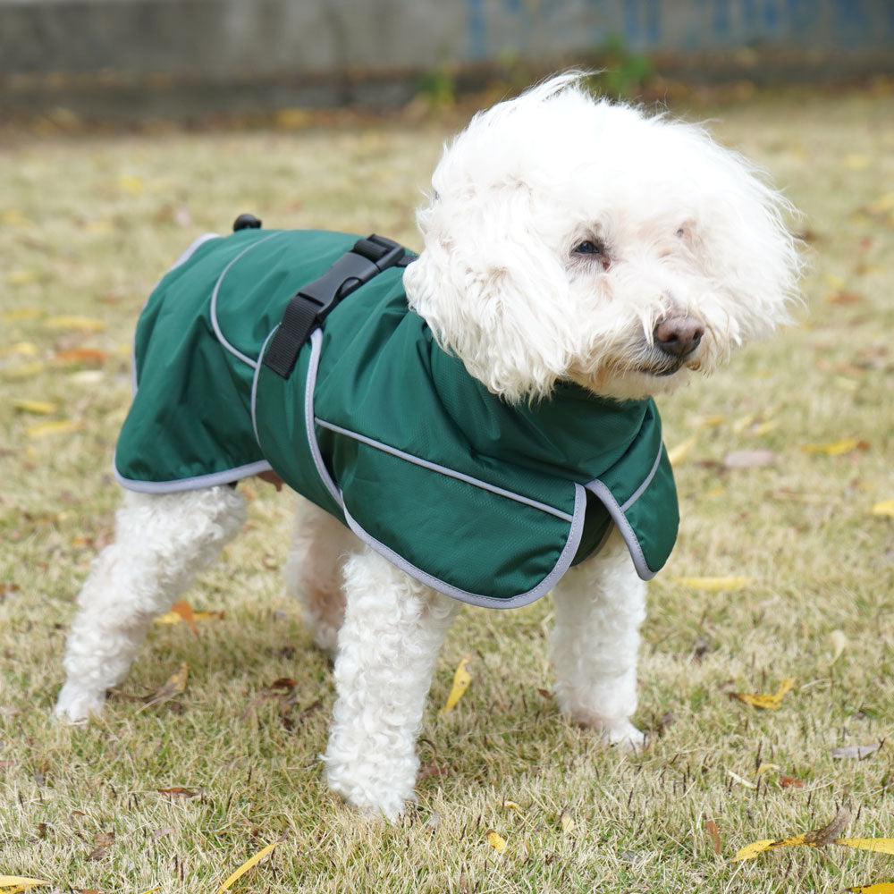 Pet Shell Jacket Warm Winter Outdoor Waterproof Coat