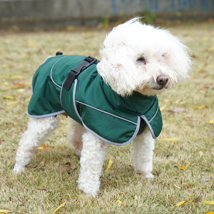 Pet Shell Jacket Warm Winter Outdoor Waterproof Coat