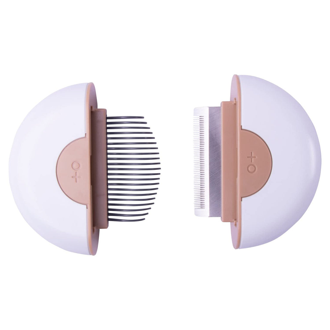 Pet Steel Grooming Comb For Dematting And Shedding Control
