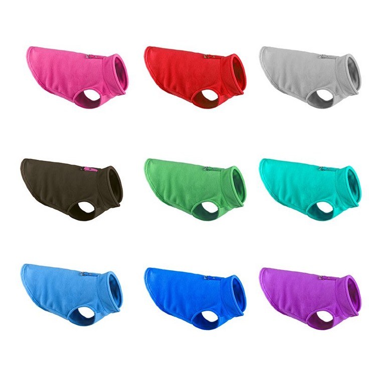 Fleece Pet Coat Jacket Vest For Small Pet