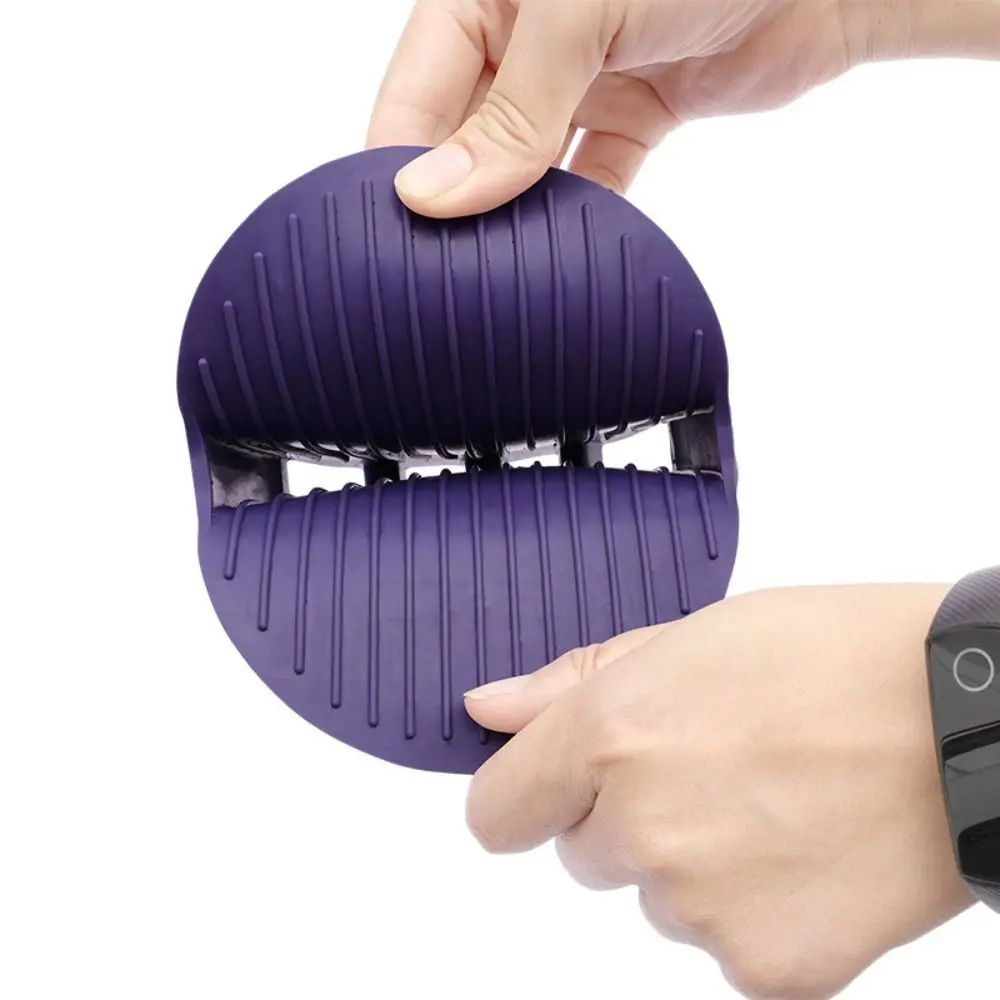 Pet Dual Sided Shampoo And Massage Grooming Brush