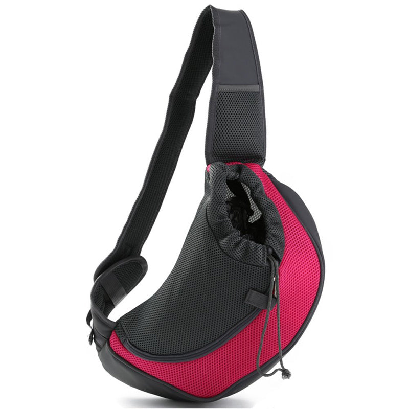 Pet Carrier Mesh Oxford Travel Shoulder Sling Handbag Tote Bag