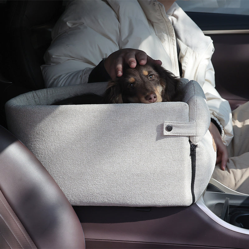 Pet Car Seat Bed Portable Travel Safety Carrier Accessories