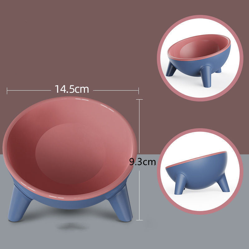 Pet Nordic Style Bowl Stand Feeding And Accessories