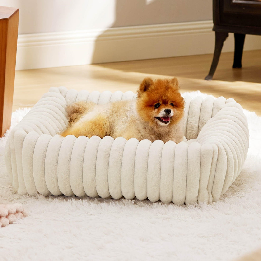 Pet All Season Warm Plush Pet House Bed