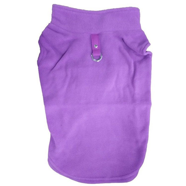 Fleece Pet Coat Jacket Vest For Small Pet