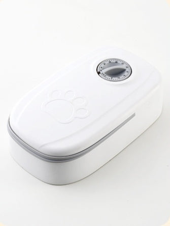 Pet Automatic Smart Food Dispenser With Timer Bowl