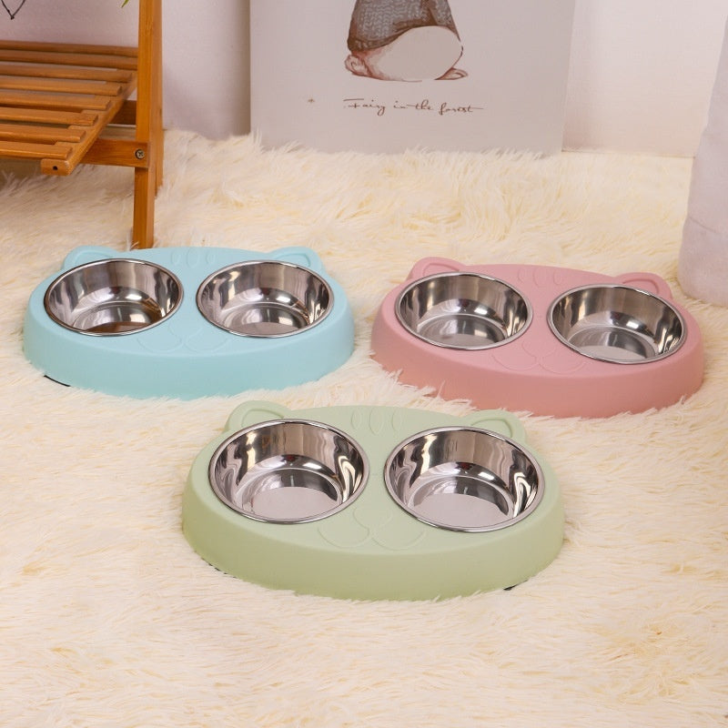Pet Feeding And Drinking Rice Basin Bowl