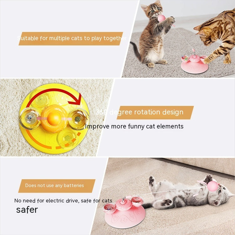 Pet Self Hi Teaser Toy Boredom Relief Educational Toy