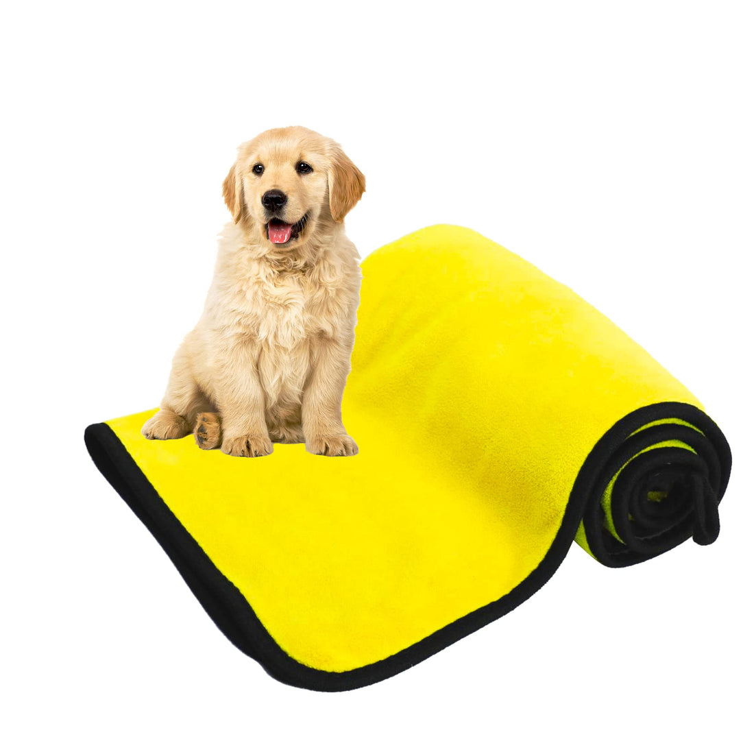 Pet Bath Towel Super Absorbent Quick Drying Microfiber For Pets
