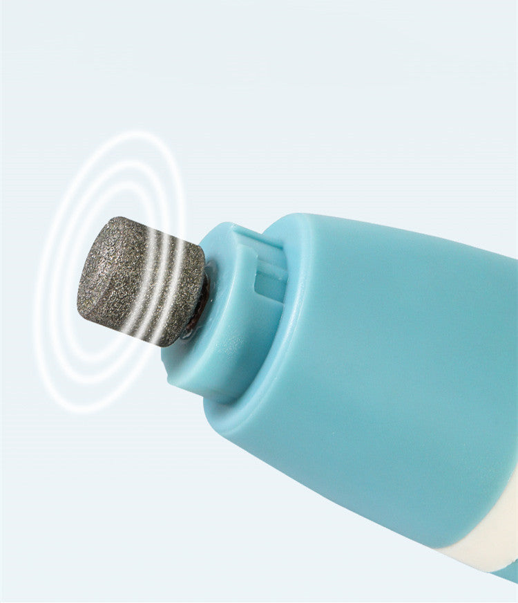 Pet Dual Purpose Nail Polisher And Hair Trimmer
