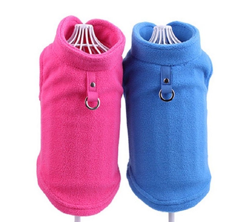 Fleece Pet Coat Jacket Vest For Small Pet
