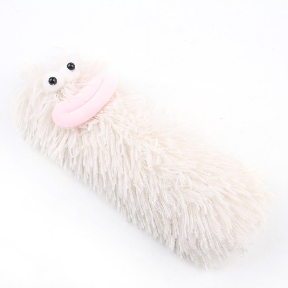 Interactive Pet Pillow Toy Soft Durable Crinkle Sound Catnip Exercise Toy