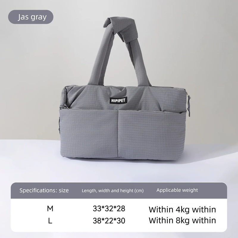 Pet Car Seat Carrier Adjustable Safety Leash Portable Center Console