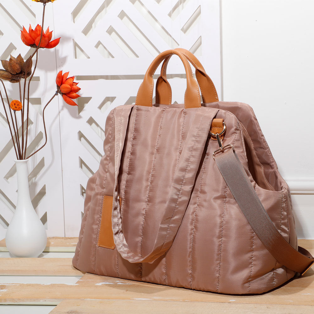 Pet Waterproof Travel Carrier Lightweight Fashion Carry Bag