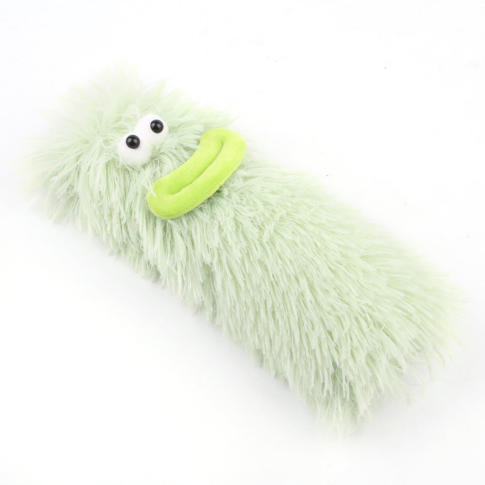 Interactive Pet Pillow Toy Soft Durable Crinkle Sound Catnip Exercise Toy