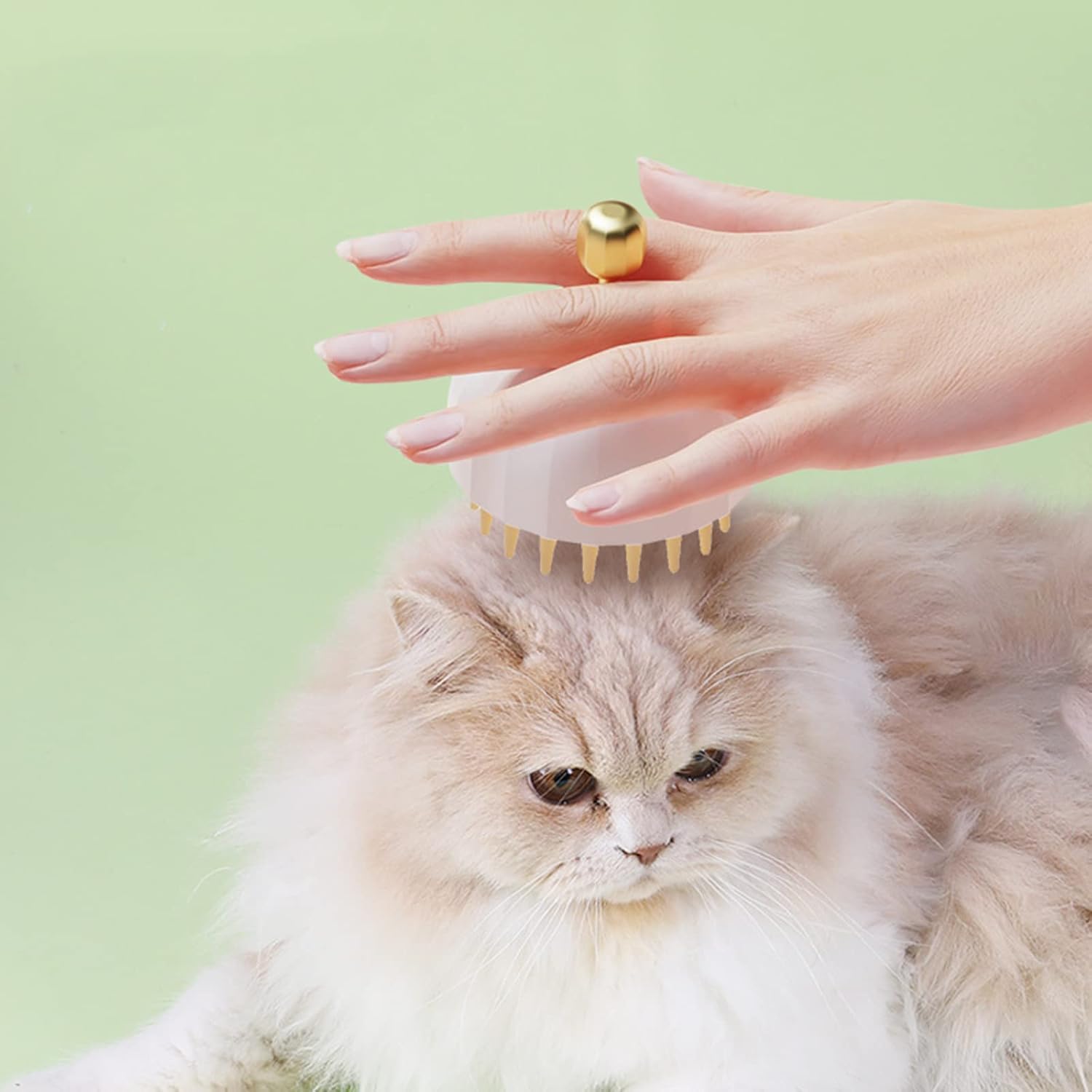 Pet Bath Brush Shampoo Massage Grooming Cleaning Tool For Pets