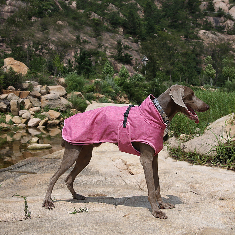 Pet Shell Jacket Winter Outdoor Ski Suit Waterproof Warm Coat
