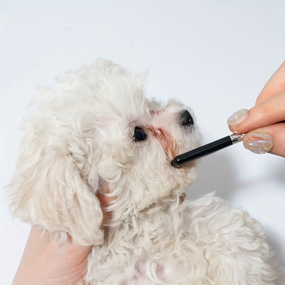 Pet Soft Eye Grooming Tear Stain Remover Brush Comb