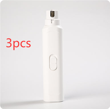 Pet Battery Nail Grinder And Grooming Trimmer Tool