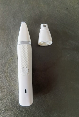 Pet Dual Purpose Nail Polisher And Hair Trimmer