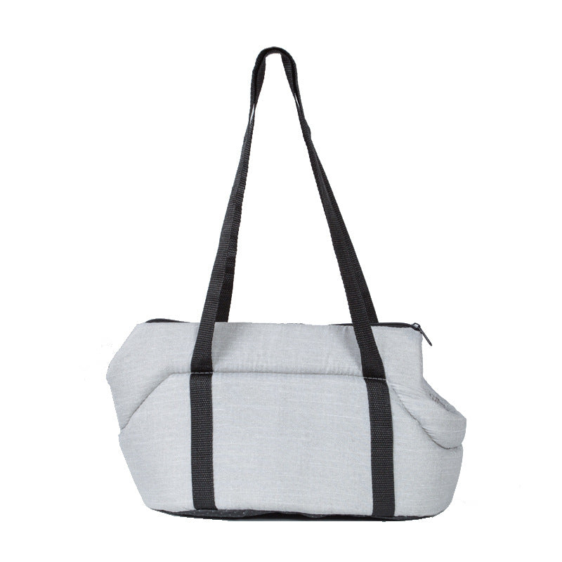 Pet Carrier Bag Mesh Breathable Foldable Portable Travel Handbag