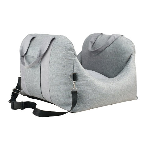 Pet Car Carrier Seat Waterproof Portable Travel Safety Basket