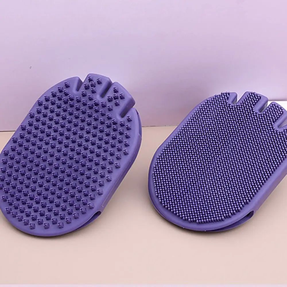Pet Dual Sided Shampoo And Massage Grooming Brush