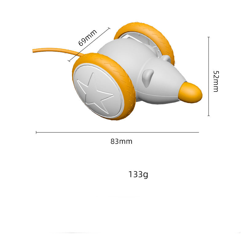 Electric Intelligent Pet Teasing Charging Toy