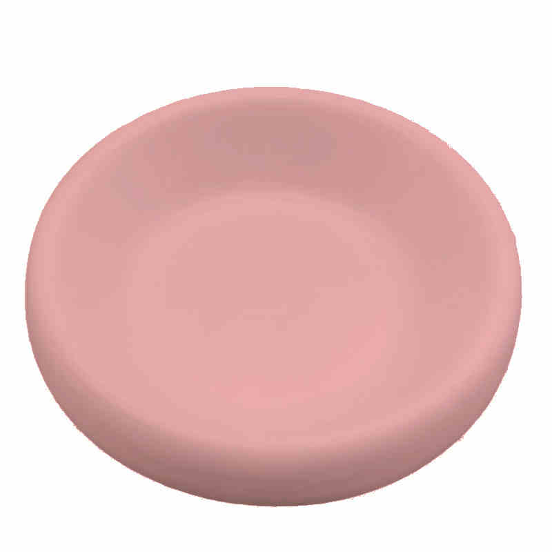 Pet Solid Wood Ceramic Feeding Bowl