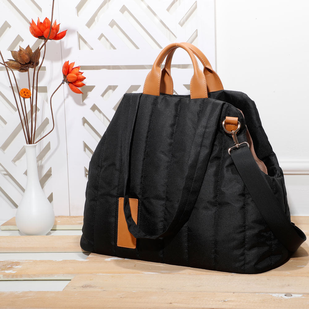 Pet Waterproof Travel Carrier Lightweight Fashion Carry Bag