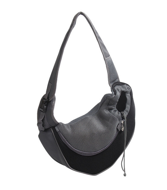 Pet Carrier Mesh Oxford Travel Shoulder Sling Handbag Tote Bag