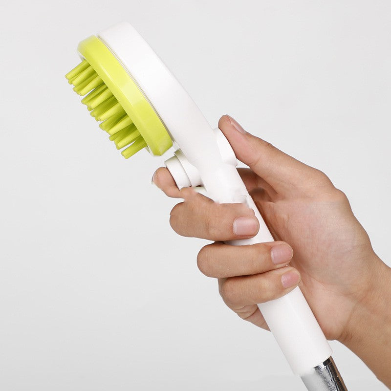 Pet Massage Comb Bath Brush Shower Cleaning Tool For Pets