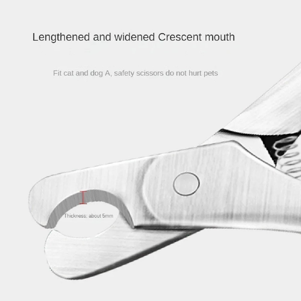 Pet Professional Safety Nail Clipper And Grooming Trimmer